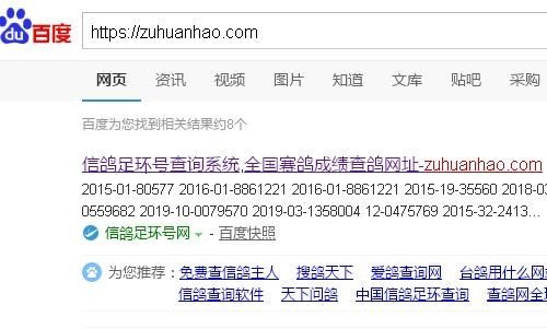 信鸽足环号怎么查？有什么办法可以查？