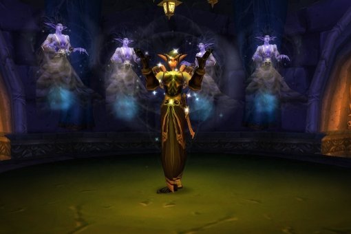 魔兽世界如何做幽暗城之旅任务？我是血精灵