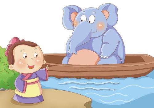 曹冲是谁的儿子,为什么小小年纪这么聪明呢