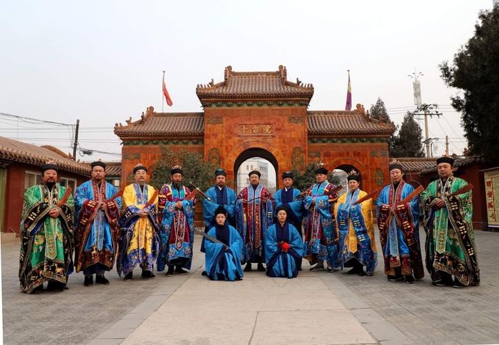 道教全真派兴盛于什么朝代