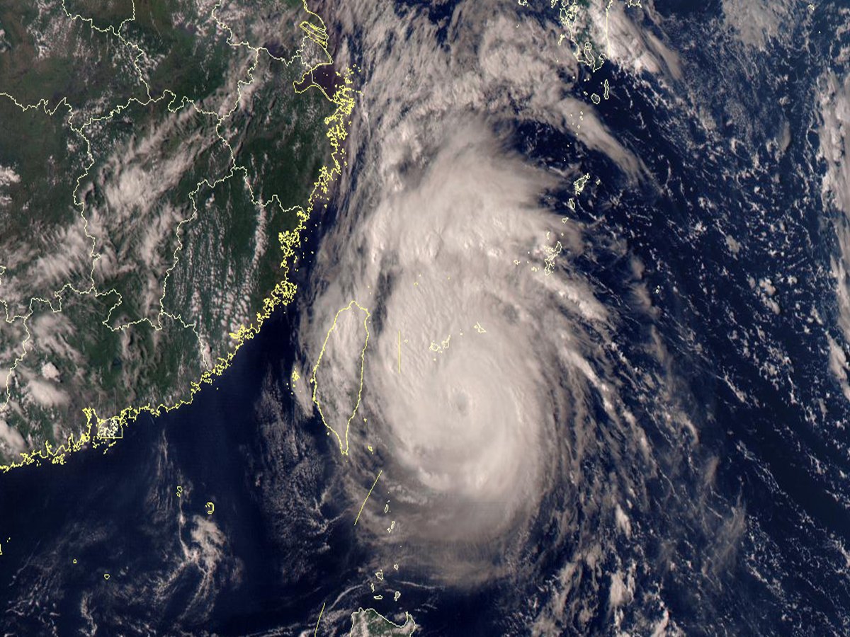 2022年台风时间顺序表