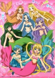 真珠美人鱼（唱K小鱼仙），我要第一部里所有歌的歌词、她们的合影5张以及第一部人物介绍。