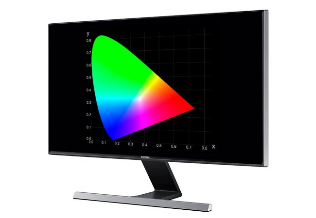 色域45与72的区别