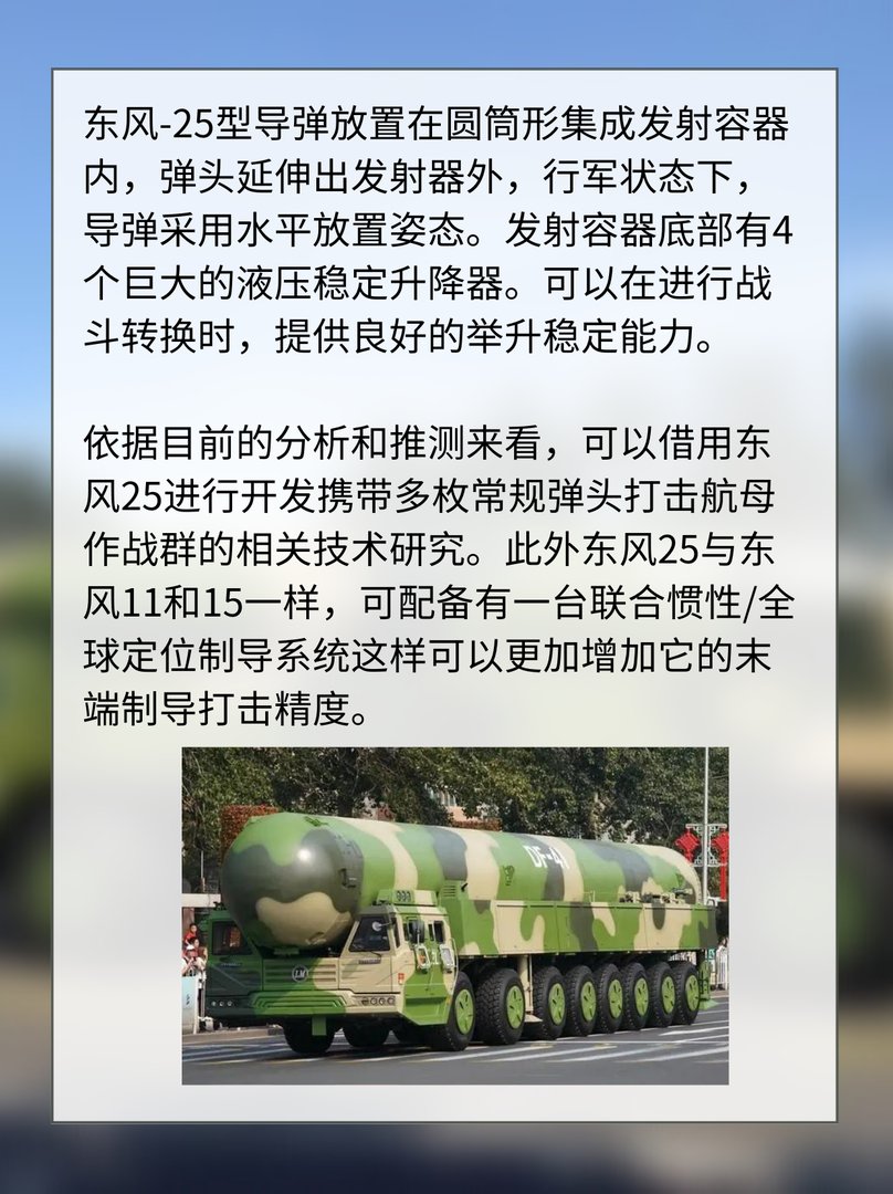 东风-25型导弹?
