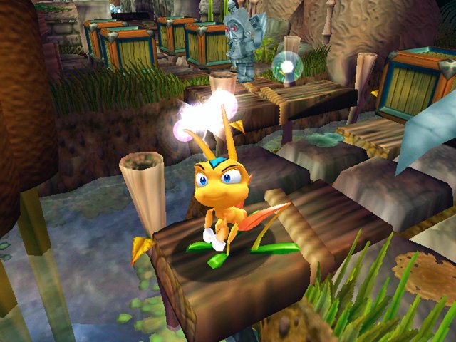 蚱蜢闹翻天的小档案