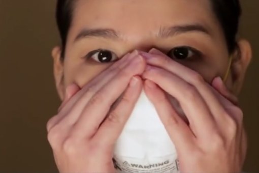 3m口罩9002怎么带