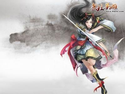 暴风武林英雄的经典职位