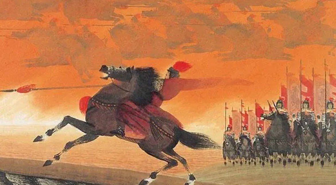 满江红表达了什么意思？