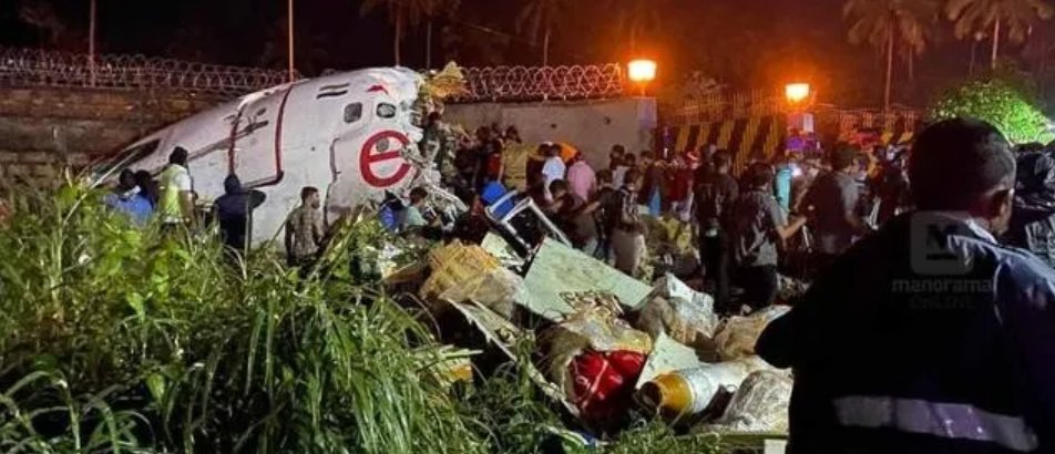 印度客机冲出跑道已致17人死亡，此次事故有无中国公民？