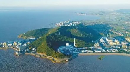 秦山核电站的污水排放到哪里去了？