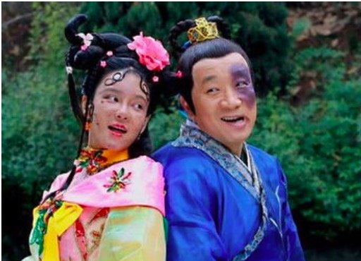 《活佛济公》三里庄红杏刚出场是位丑女，直到那一集才变漂亮？