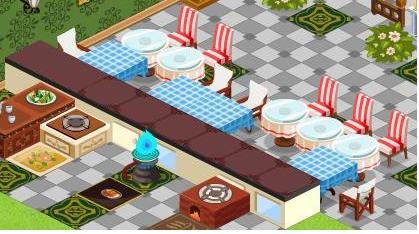 QQ餐厅26级最佳摆法