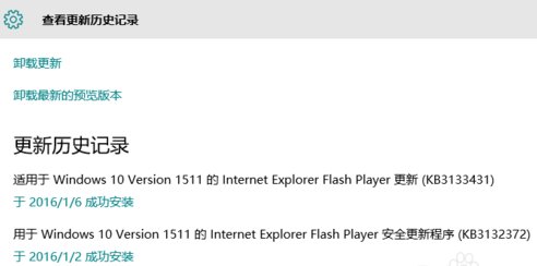 Win10安装flash补丁后崩溃怎么办