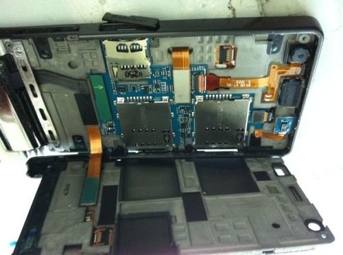 三星9120怎么拆机呢