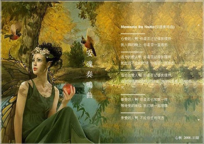 安魂奏鸣曲的点评