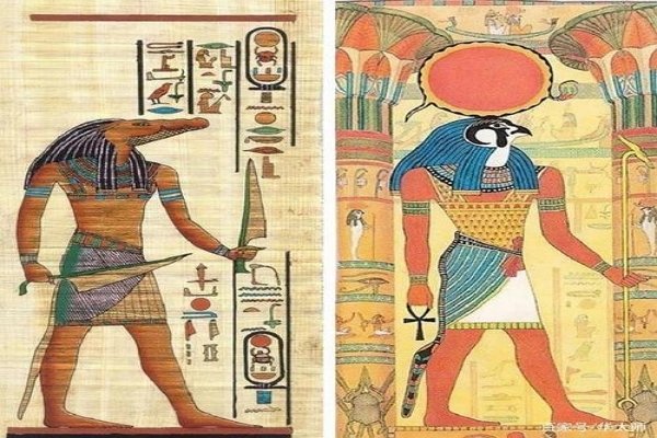 古埃及国王头衔上都会有隼鹰的标志，隼鹰代表什么？