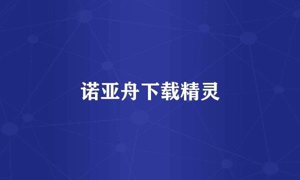 诺亚舟下载精灵