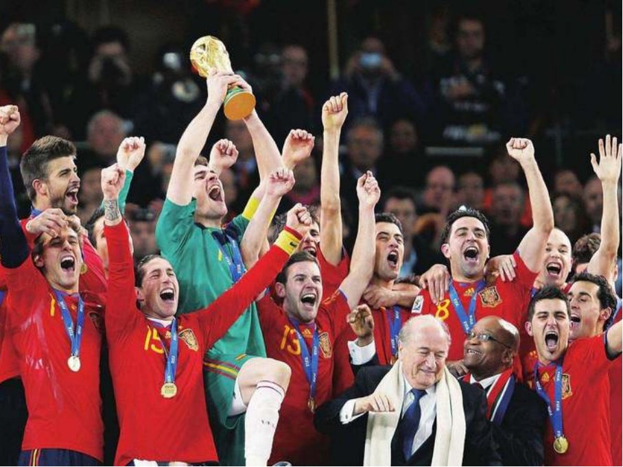 世界杯冠军球队排名