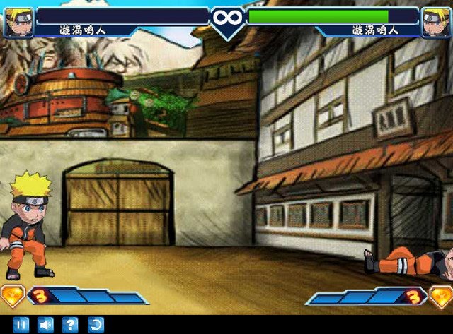 动漫明星大乱斗1.3完整版的游戏操作