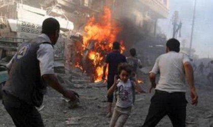 为什么叙利亚被几十个国家打?