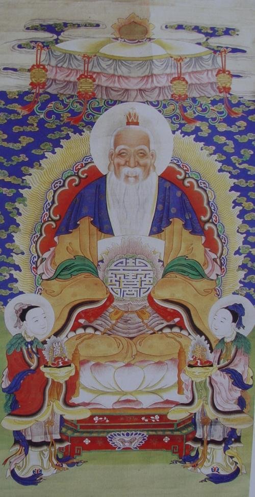 道教五大长老是谁？