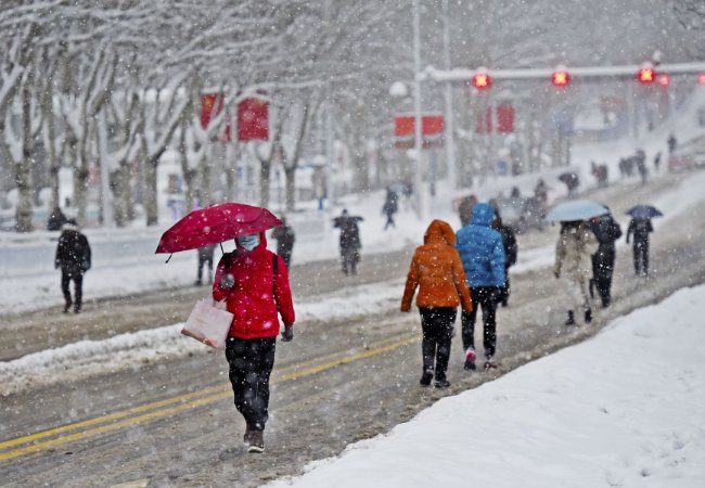 暴雪等级划分标准表