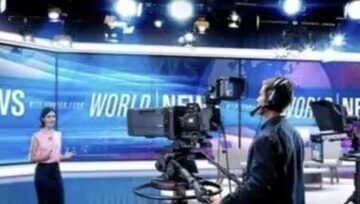 现场直播的英文