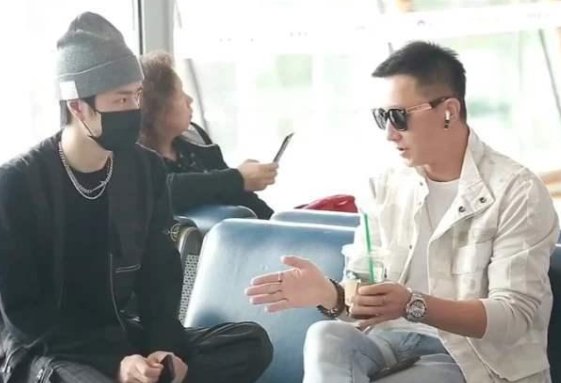 韩庚是王一博的老板吗？,