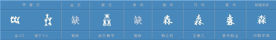 三木可以组成什么字？