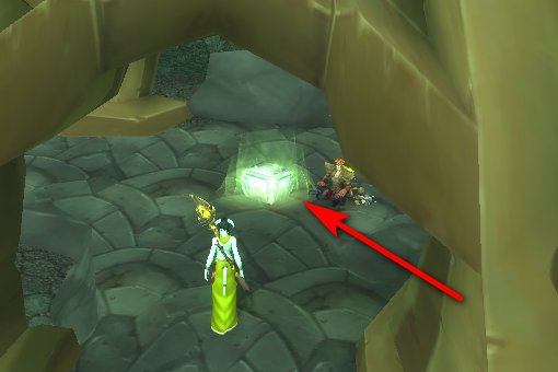 魔兽世界任务调查图雷姆密封的盒子在哪