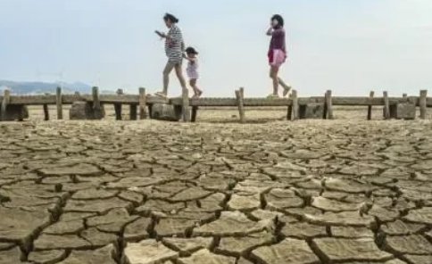 鄱阳湖枯水见底，明代石桥露“真容”！这座石桥有着怎样的历史背景？