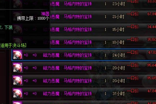 dnf左右槽附魔+10属强是什么宝珠