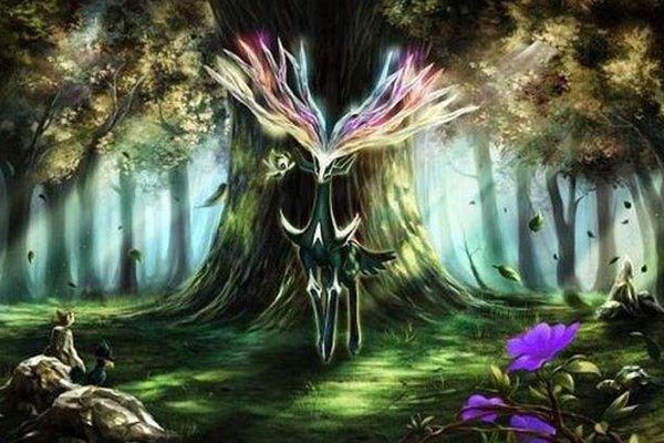 神奇宝贝十大稀有精灵