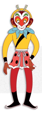 孙悟空的眉毛是什么颜色的？