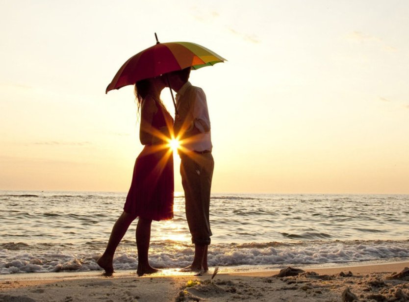 男朋友想亲我，我该怎么回应他？