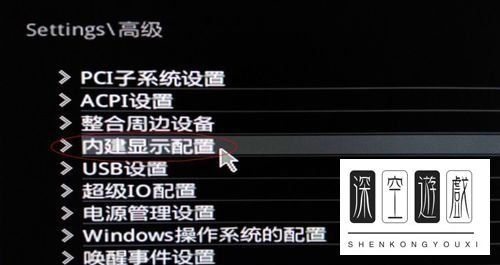 显卡怎么设置共享内存？