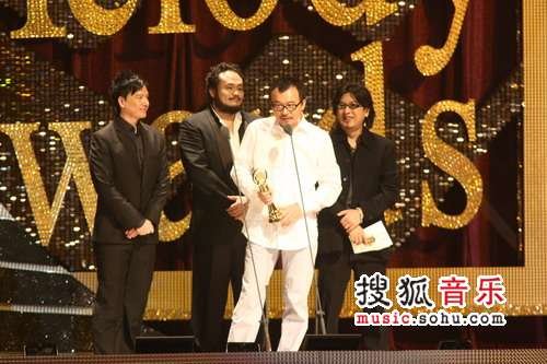 第19届金曲奖的典礼现场