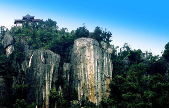 罗浮山在广东哪里