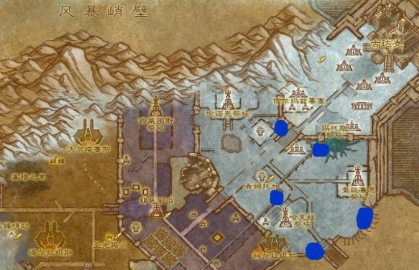 WOW中的白色老虎BB在哪抓？