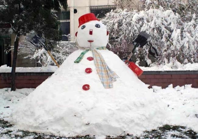 堆、雪、人的读音