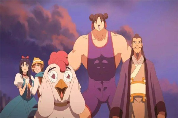 《十万个冷笑话》你觉得哪个人物最悲催？