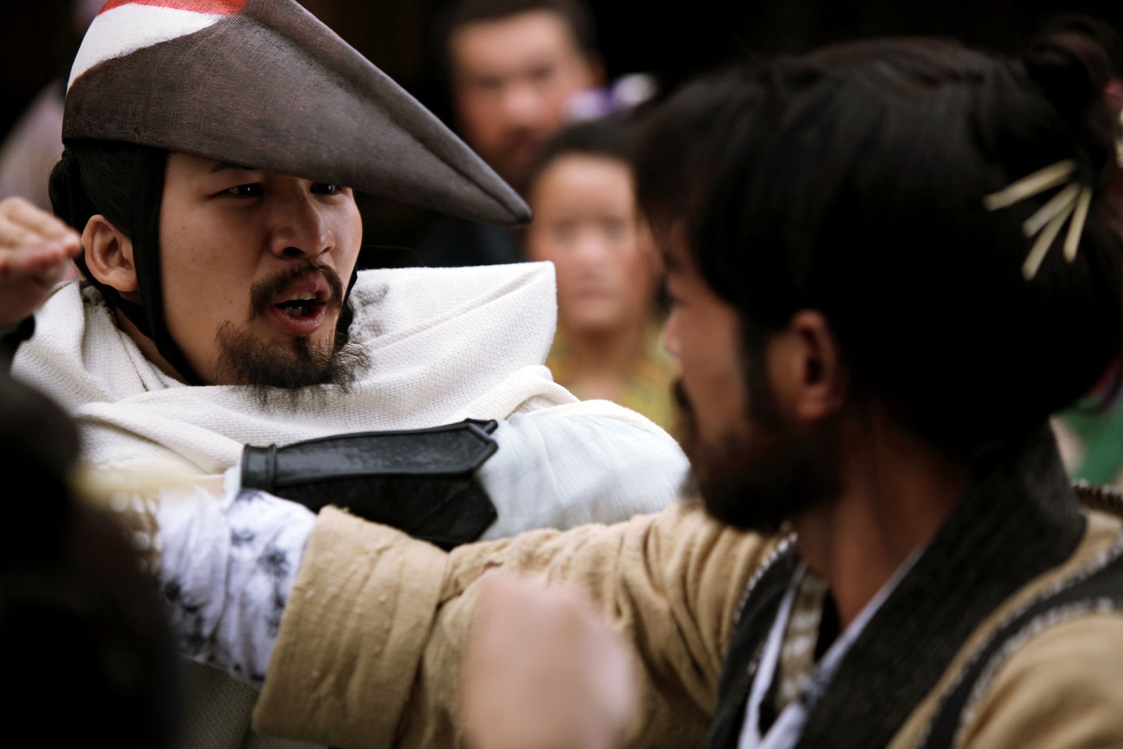 神奇侠侣的演职员表