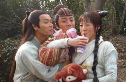 《八仙全传》花龙抢走八仙中的谁？