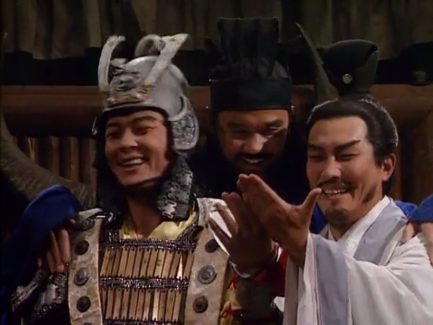 三国演义中甘宁是谁的杀父仇人后来又救其一命从而双方和解