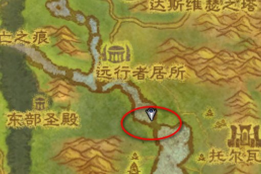 WOW永歌森林的艾伦达尔瀑布在哪？怎么去？