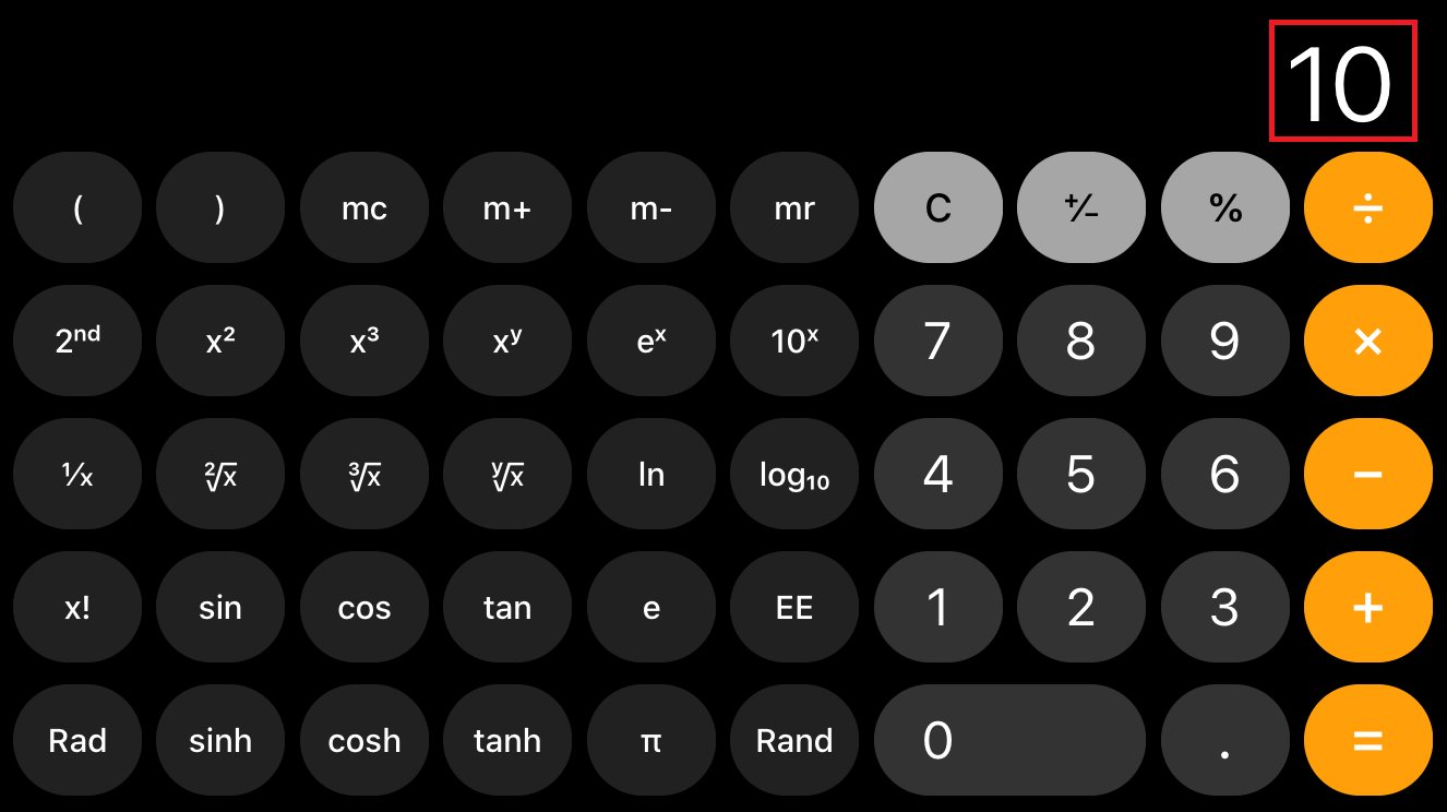 iphone计算器怎么使用乘方