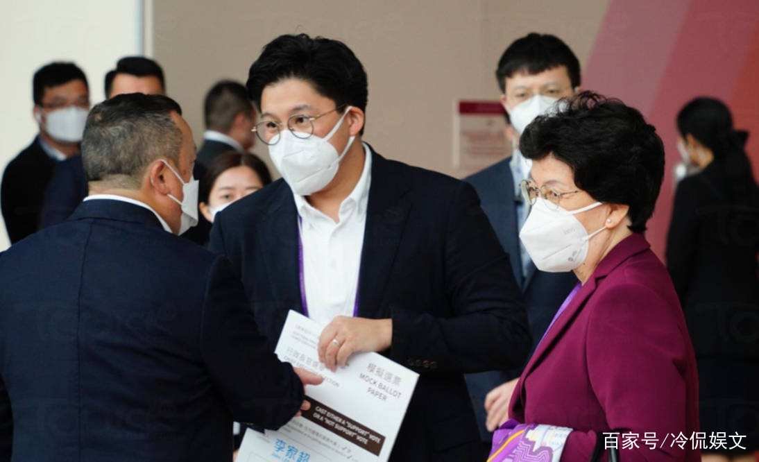 霍启刚竞选成功，郭晶晶成最大功臣，幕后帮手也浮出水面，后续如何发展？