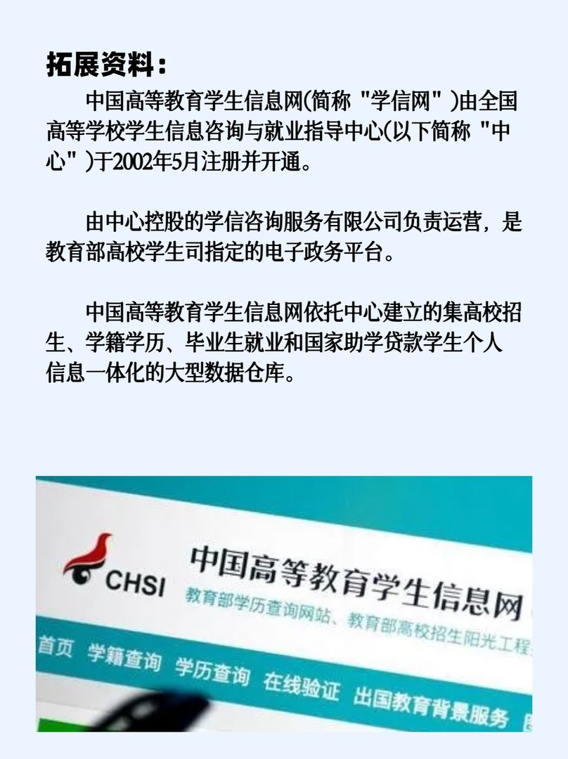 学信网登录入口手机版?