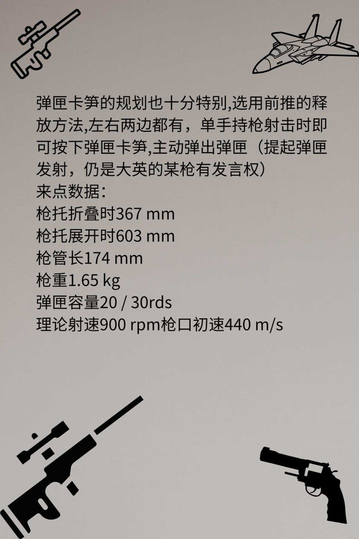 SR－2石楠冲锋枪