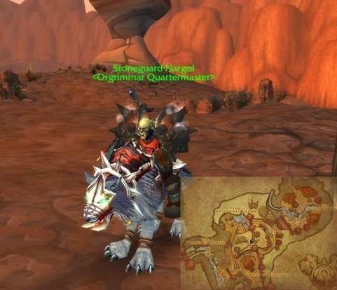 魔兽世界联盟主城战袍在哪